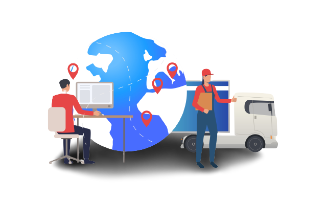 Logistics And Transportation Web Design Services