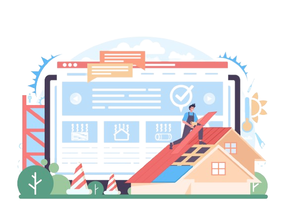 Roofing Web Design Services