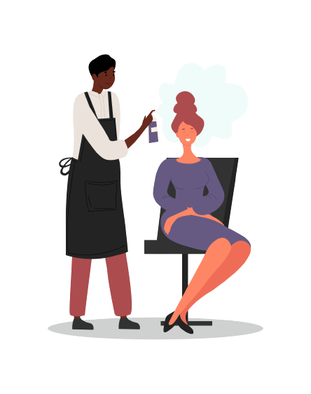 Salon And Beauty Services Web Design Services_Process