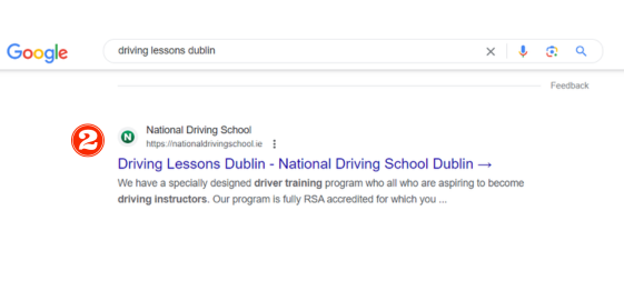 driving lessons dublin