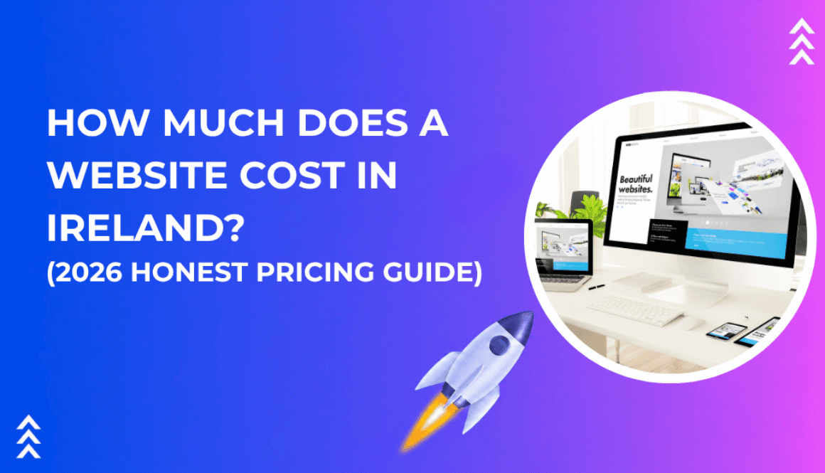 Website design cost in Ireland 2026 pricing guide breakdown for business websites