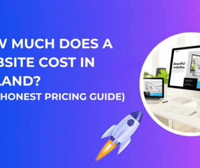 Website design cost in Ireland 2026 pricing guide breakdown for business websites
